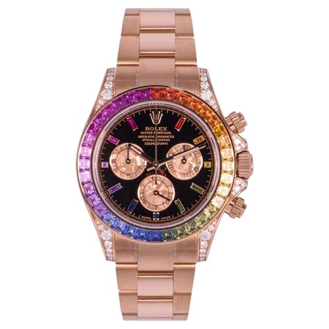 rolex rainbow price in india|rolex 116595rbow for sale.